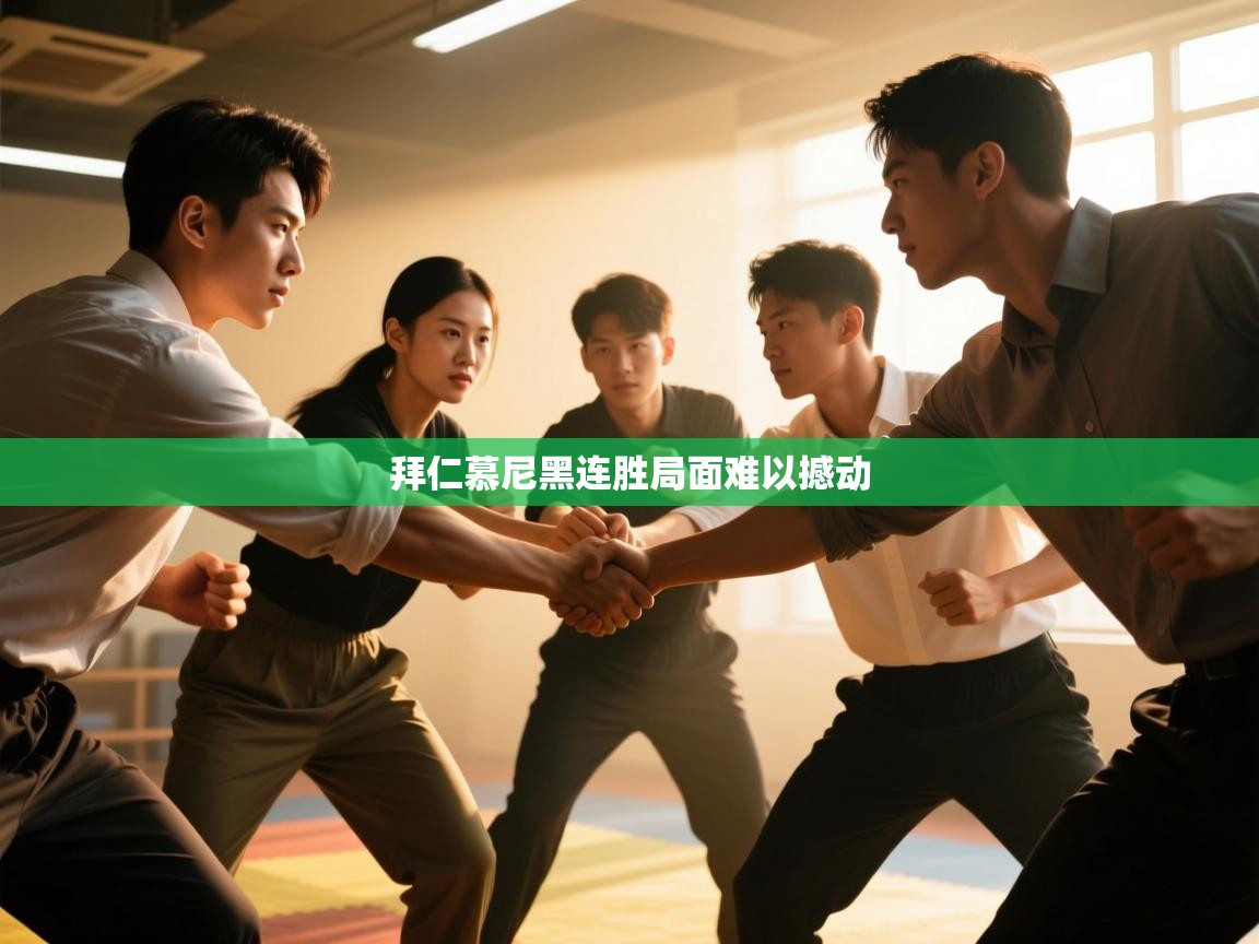 拜仁慕尼黑连胜局面难以撼动  第2张