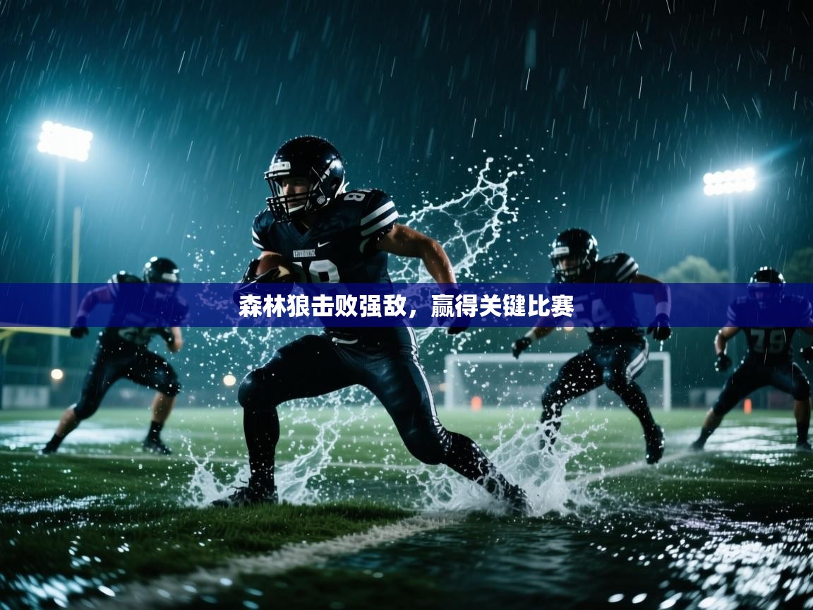 森林狼击败强敌，赢得关键比赛  第2张