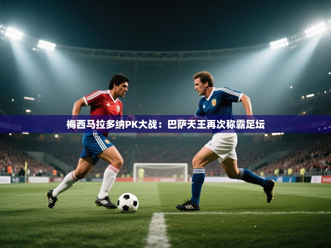 梅西马拉多纳PK大战:巴萨天王再次称霸足坛 第2张