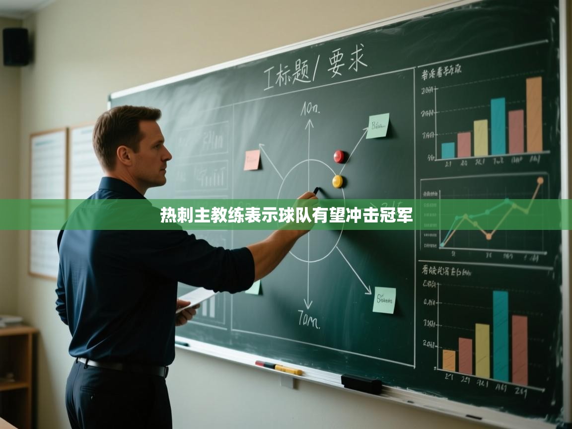 热刺主教练表示球队有望冲击冠军 第1张