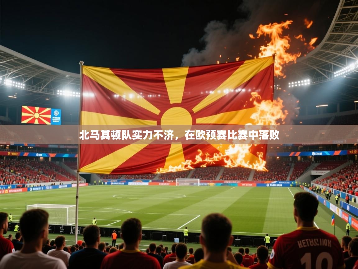 北马其顿队实力不济,在欧预赛比赛中落败 第2张
