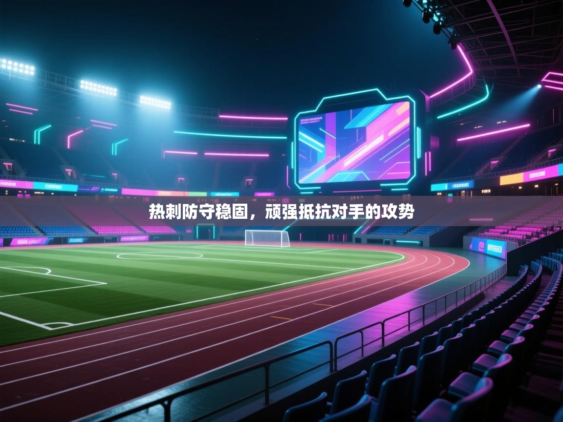热刺防守稳固，顽强抵抗对手的攻势  第2张