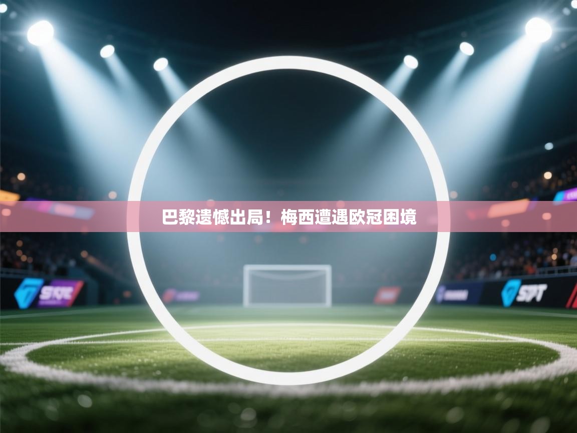 巴黎遗憾出局!梅西遭遇欧冠困境 第2张