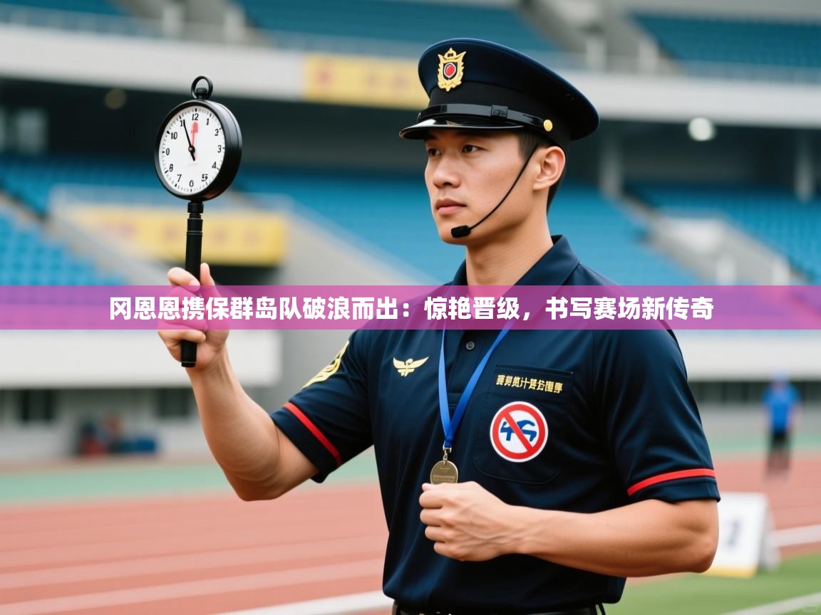 冈恩恩携保群岛队破浪而出：惊艳晋级，书写赛场新传奇