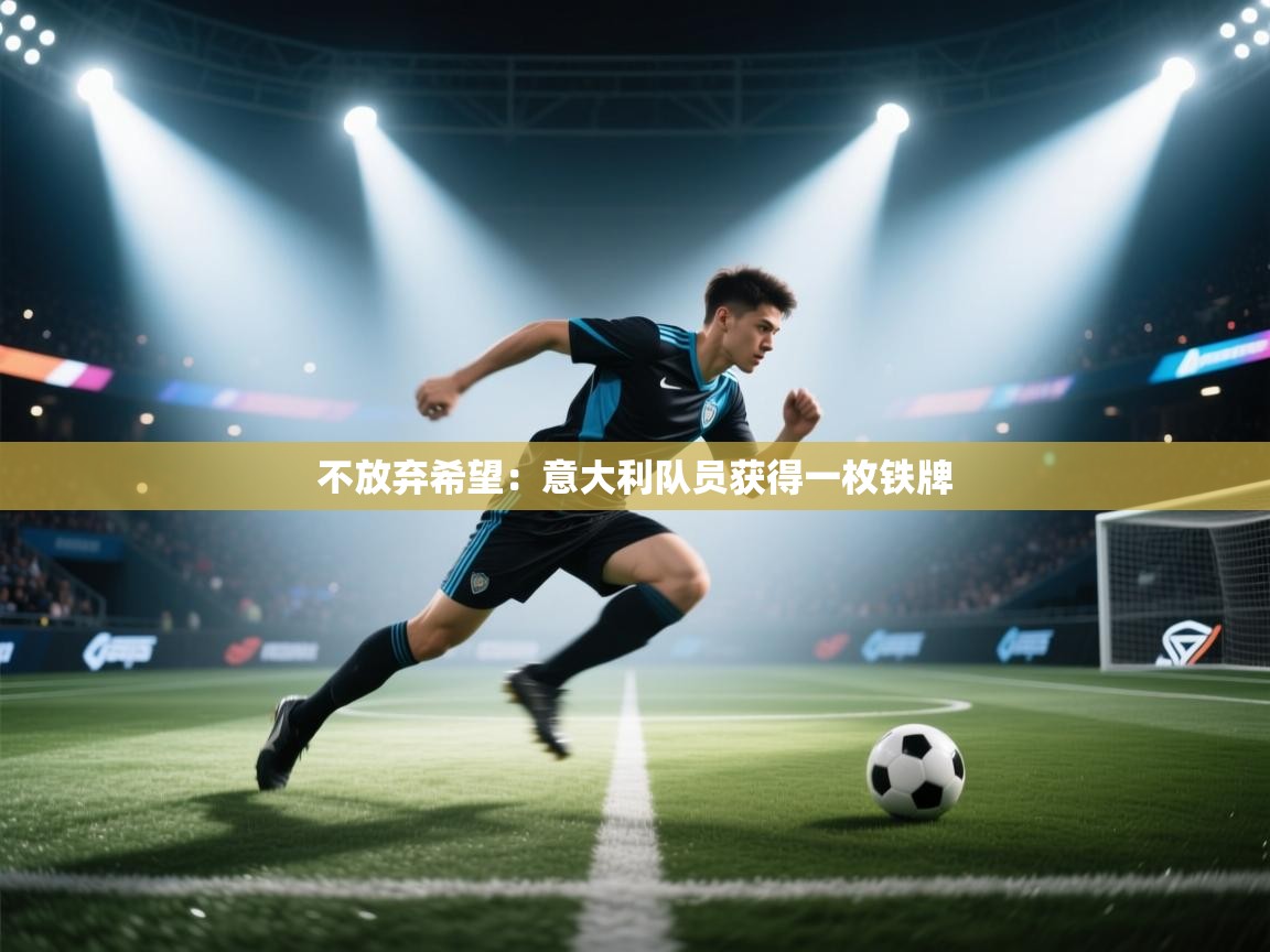 不放弃希望：意大利队员获得一枚铁牌  第1张