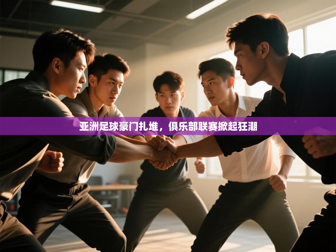 亚洲足球豪门扎堆，俱乐部联赛掀起狂潮