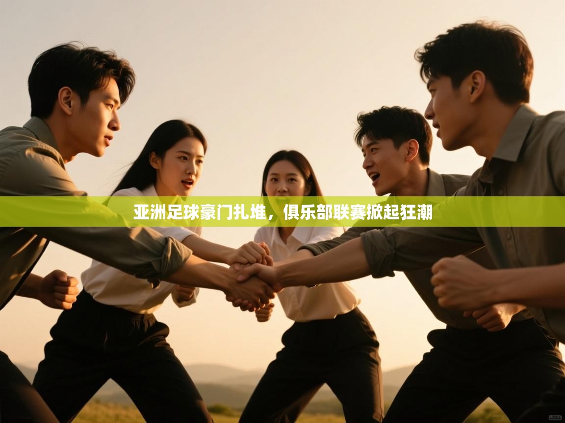 亚洲足球豪门扎堆,俱乐部联赛掀起狂潮 第2张