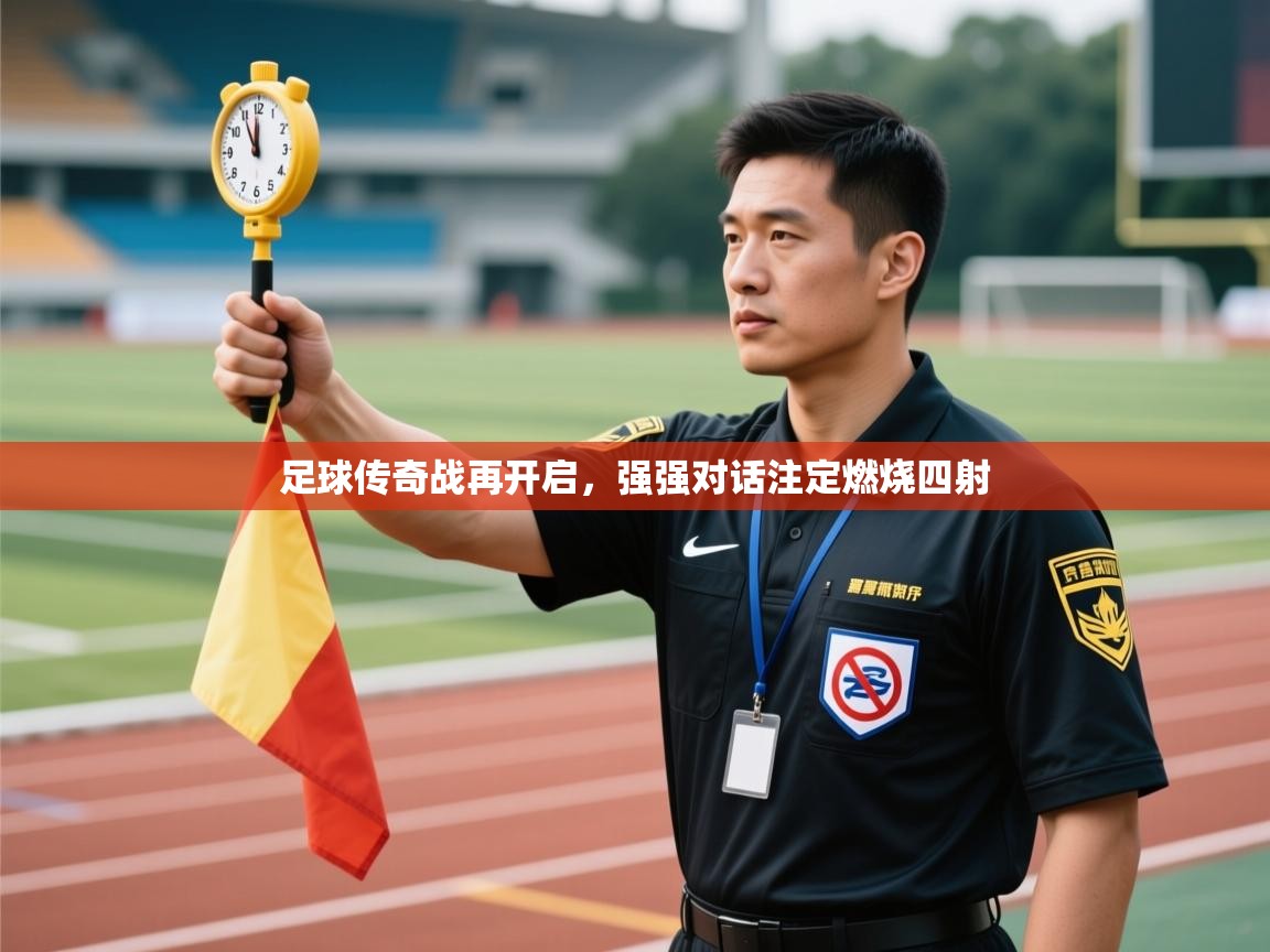 足球传奇战再开启，强强对话注定燃烧四射  第2张