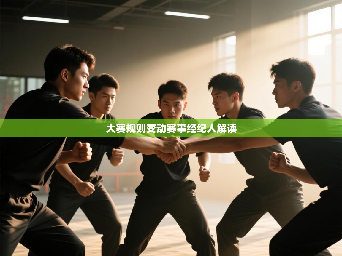 大赛规则变动赛事经纪人解读  第2张