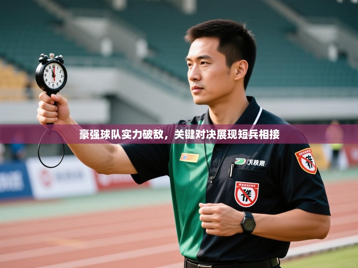 豪强球队实力破敌，关键对决展现短兵相接