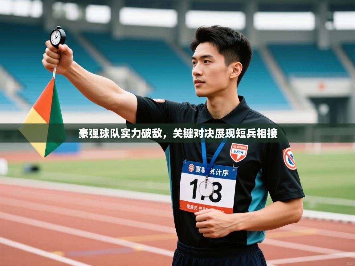 豪强球队实力破敌，关键对决展现短兵相接  第2张