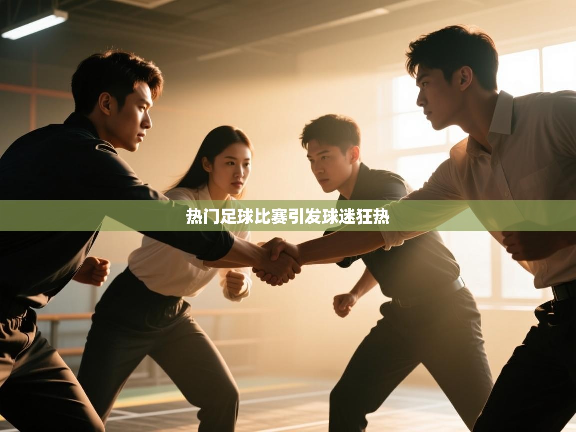 热门足球比赛引发球迷狂热