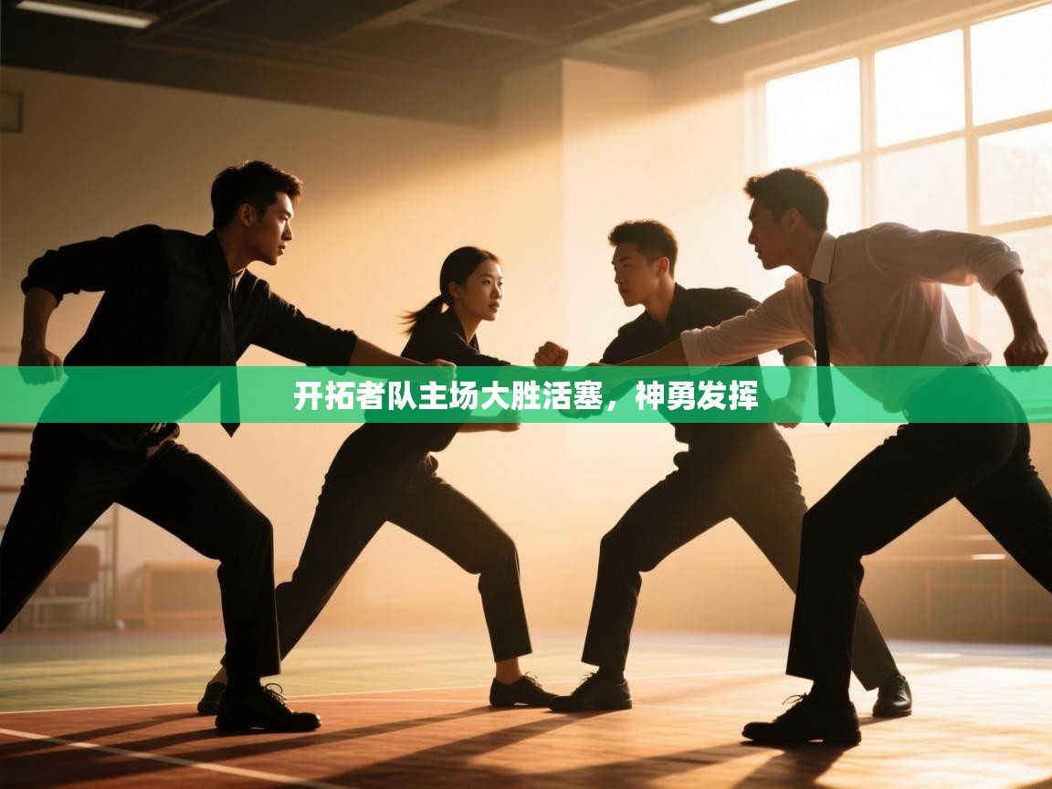 开拓者队主场大胜活塞,神勇发挥 第1张