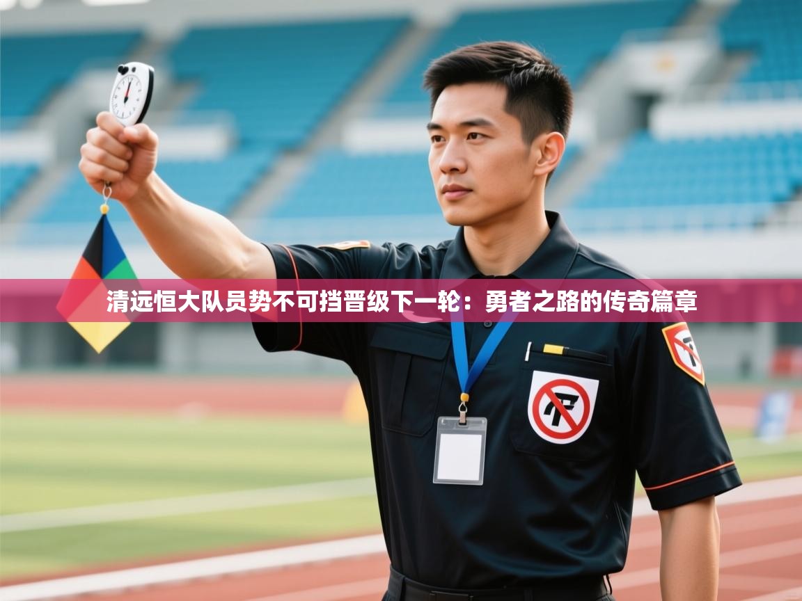 清远恒大队员势不可挡晋级下一轮：勇者之路的传奇篇章  第1张