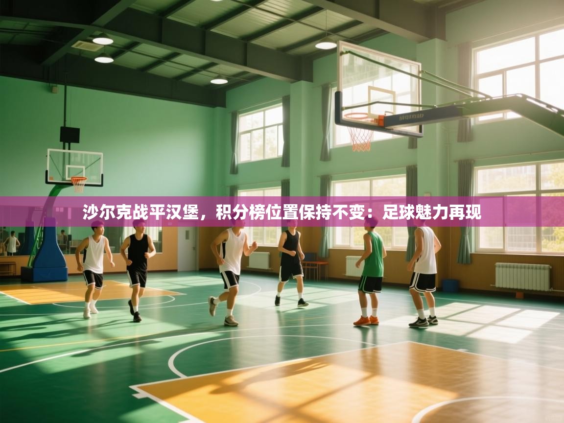 沙尔克战平汉堡，积分榜位置保持不变：足球魅力再现  第1张