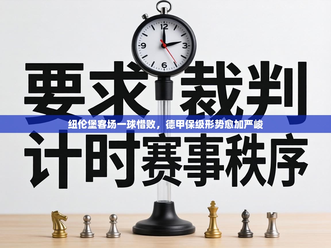 纽伦堡客场一球惜败，德甲保级形势愈加严峻  第1张