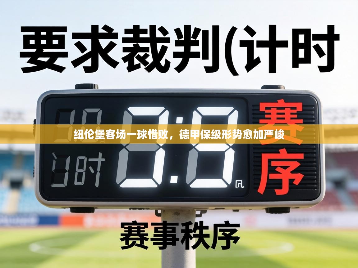 纽伦堡客场一球惜败，德甲保级形势愈加严峻  第2张