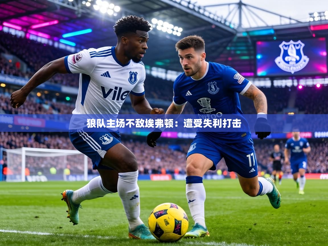 狼队主场不敌埃弗顿：遭受失利打击