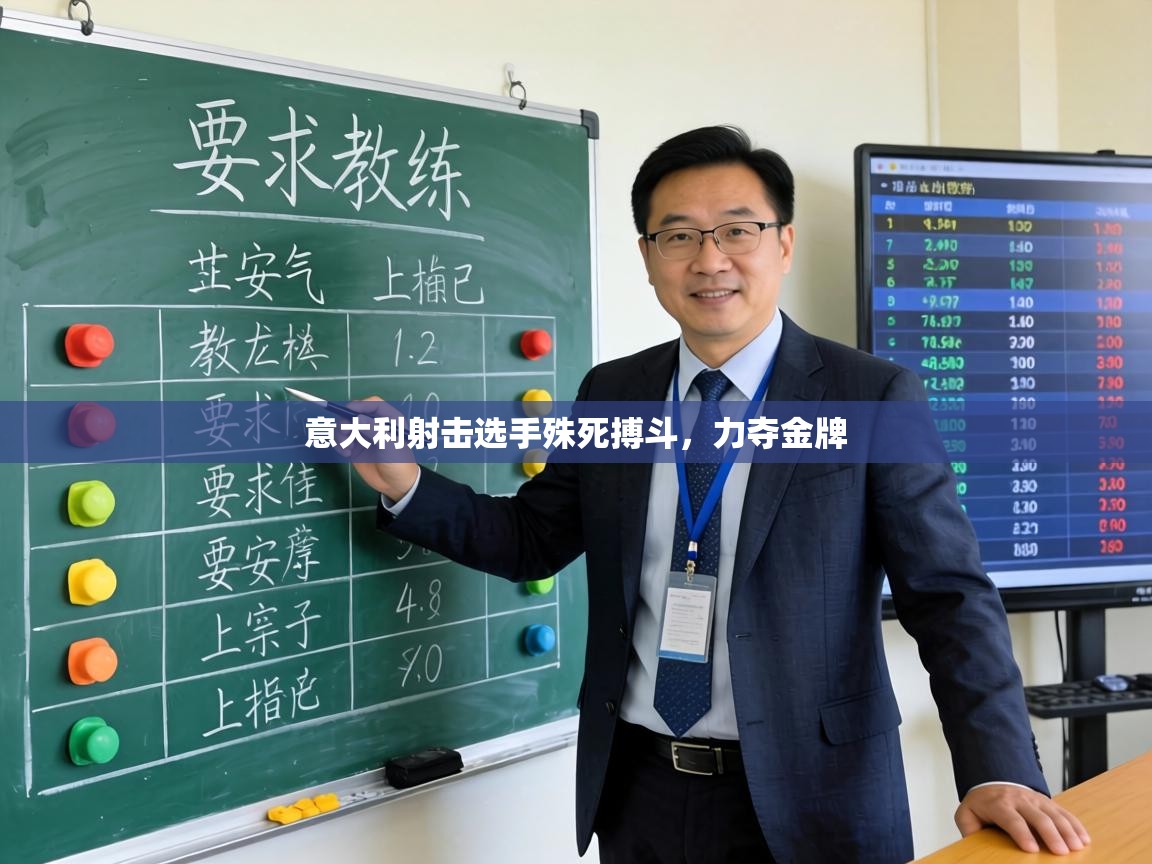 意大利射击选手殊死搏斗，力夺金牌  第2张