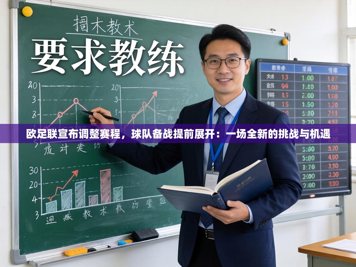 欧足联宣布调整赛程，球队备战提前展开：一场全新的挑战与机遇  第1张